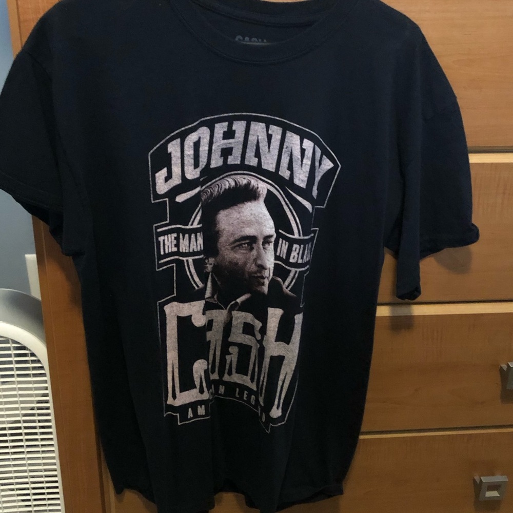 Johnny Cash tee